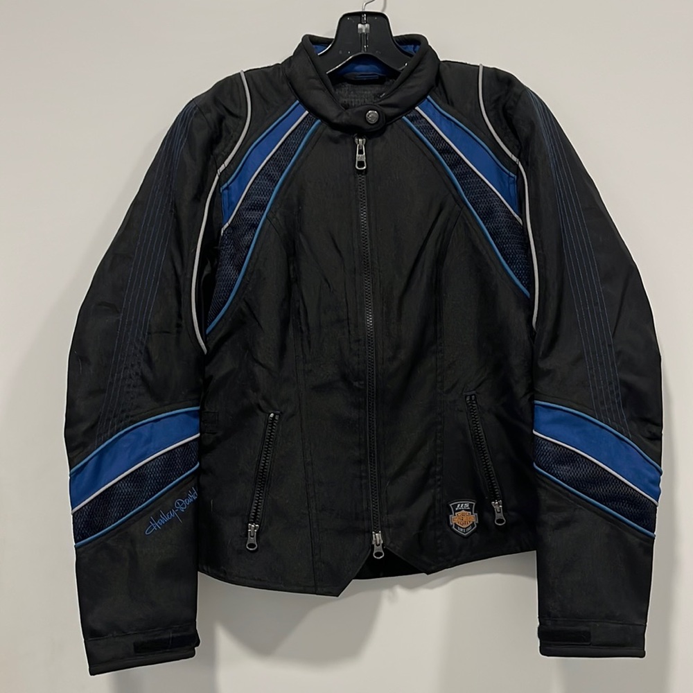 Genuine Harley-Davidson Riding Jacket size Small